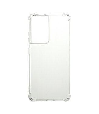 Doorzichtig TPU Hoesje Samsung Galaxy S21 Ultra