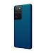 Nillkin Nillkin Blauw Mat Hardcase Hoesje voor de Samsung Galaxy S21 Ultra