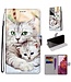 Katten Bookcase Hoesje voor de Samsung Galaxy S21 Ultra