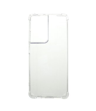 Doorzichtig TPU Hoesje Samsung Galaxy S21 Ultra