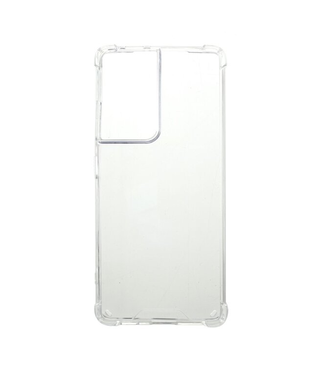 Doorzichtig TPU Hoesje voor de Samsung Galaxy S21 Ultra