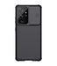 Nillkin Nillkin Zwart CamShield Hybrid Hoesje voor de Samsung Galaxy S21 Ultra