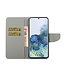 Sterren Bookcase Hoesje voor de Samsung Galaxy S21 Ultra