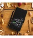 Kat Bookcase Hoesje voor de Samsung Galaxy S21 Ultra
