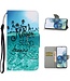 Never Stop Dreaming Bookcase Hoesje voor de Samsung Galaxy S21 Ultra