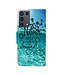 Never Stop Dreaming Bookcase Hoesje voor de Samsung Galaxy S21 Ultra