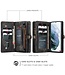 CaseMe Caseme Zwart Portemonee Bookcase Hoesje voor de Samsung Galaxy S21 Ultra