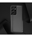 Zwart Venster Flipcase Hoesje voor de Samsung Galaxy S21 Ultra