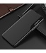 Zwart Venster Bookcase Hoesje voor de Samsung Galaxy S21 Ultra