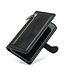 Zwart Pasjeshouder Bookcase Hoesje voor de Samsung Galaxy S21 Ultra