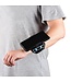 Zwart Sport Armband Hoesje voor de Samsung Galaxy S21 Ultra