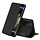 Dux Ducis Zwart Pasjeshouder Bookcase Hoesje voor de Samsung Galaxy S21 Ultra