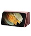 Rosegoud Portemonee Bookcase Hoesje voor de Samsung Galaxy S21 Ultra