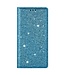 Groen Glitter Bookcase Hoesje voor de Samsung Galaxy S21 Ultra