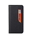 Zwart Pasjeshouder Bookcase Hoesje voor de Samsung Galaxy S21 Ultra