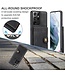 Jeehood JEEHOOD Zwart 2 in 1 Wallet Bookcase Hoesje voor de Samsung Galaxy S21 Ultra