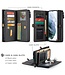 CaseMe Caseme Zwart 2 in 1 Wallet Bookcase Hoesje voor de Samsung Galaxy S21 Ultra