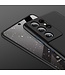 GKK GKK Zwart Mat Hardcase Hoesje voor de Samsung Galaxy S21 Ultra
