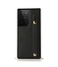 Zwart Kickstand TPU Hoesje voor de Samsung Galaxy S21 Ultra