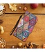 Mandala Patronen Bookcase Hoesje voor de Samsung Galaxy S21 Ultra