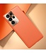 Oranje Hybrid Hoesje voor de Samsung Galaxy S21 Ultra