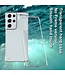 IMAK IMAK Doorzichtig Hardcase Hoesje voor de Samsung Galaxy S21 Ultra