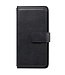 Zwart Wallet Bookcase Hoesje voor de Samsung Galaxy S21 Ultra
