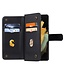 Zwart Wallet Bookcase Hoesje voor de Samsung Galaxy S21 Ultra