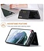 DG.Ming Zwart Wallet Bookcase Hoesje voor de Samsung Galaxy S21 Ultra