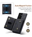 DG.Ming DG.Ming Zwart Wallet Bookcase Hoesje voor de Samsung Galaxy S21 Ultra