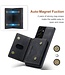 DG.Ming Zwart Wallet Bookcase Hoesje voor de Samsung Galaxy S21 Ultra