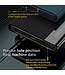 Rosegoud Bookcase Hoesje voor de Samsung Galaxy S21 Ultra