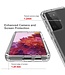 Doorzichtig 2 in 1 Hybrid Hoesje voor de Samsung Galaxy S21 Ultra