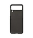 Zwart Carbon Hybrid Hoesje voor de Samsung Galaxy Z Flip 3