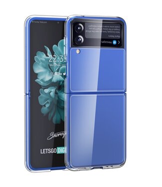 Blauw Hardcase Hoesje Samsung Galaxy Z Fold 3