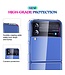 Blauw Hardcase Hoesje voor de Samsung Galaxy Z Fold 3