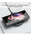 Zwart Hybrid Hoesje + Tempered Glass Protector voor de Samsung Galaxy Z Fold 3