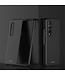 Zwart Skin Touch Hardcase Hoesje voor de Samsung Galaxy Z Fold 3