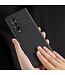 Zwart Skin Touch Hardcase Hoesje voor de Samsung Galaxy Z Fold 3