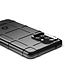 Zwart Grid TPU Hoesje voor de Samsung Galaxy A72