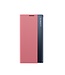 Roze Venster Bookcase Hoesje voor de Samsung Galaxy A72