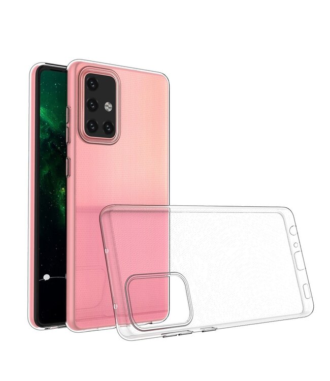 Transparant TPU Hoesje voor de Samsung Galaxy A72