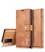 DG.Ming Bruin 2 in 1 Wallet Bookcase Hoesje voor de Samsung Galaxy A72