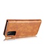 DG.Ming Bruin 2 in 1 Wallet Bookcase Hoesje voor de Samsung Galaxy A72