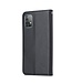 Zwart Bookcase Hoesje voor de Samsung Galaxy A72