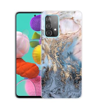 Marmer TPU Hoesje Samsung Galaxy A72