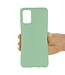 Groen Bandje Siliconen Hoesje voor de Samsung Galaxy A72