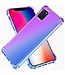 Paars / Blauw Gradient TPU Hoesje voor de Samsung Galaxy A22 (5G)