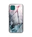 Marmer Hardcase Hoesje voor de Samsung Galaxy A22 (5G)