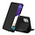 Dux Ducis Zwart Bookcase Hoesje voor de Samsung Galaxy A22 (5G)